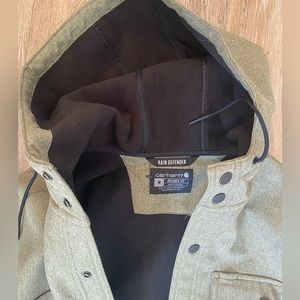 CARHARTT RAIN DEFENDER® RELAXED FIT HEAVYWEIGHT HOODED